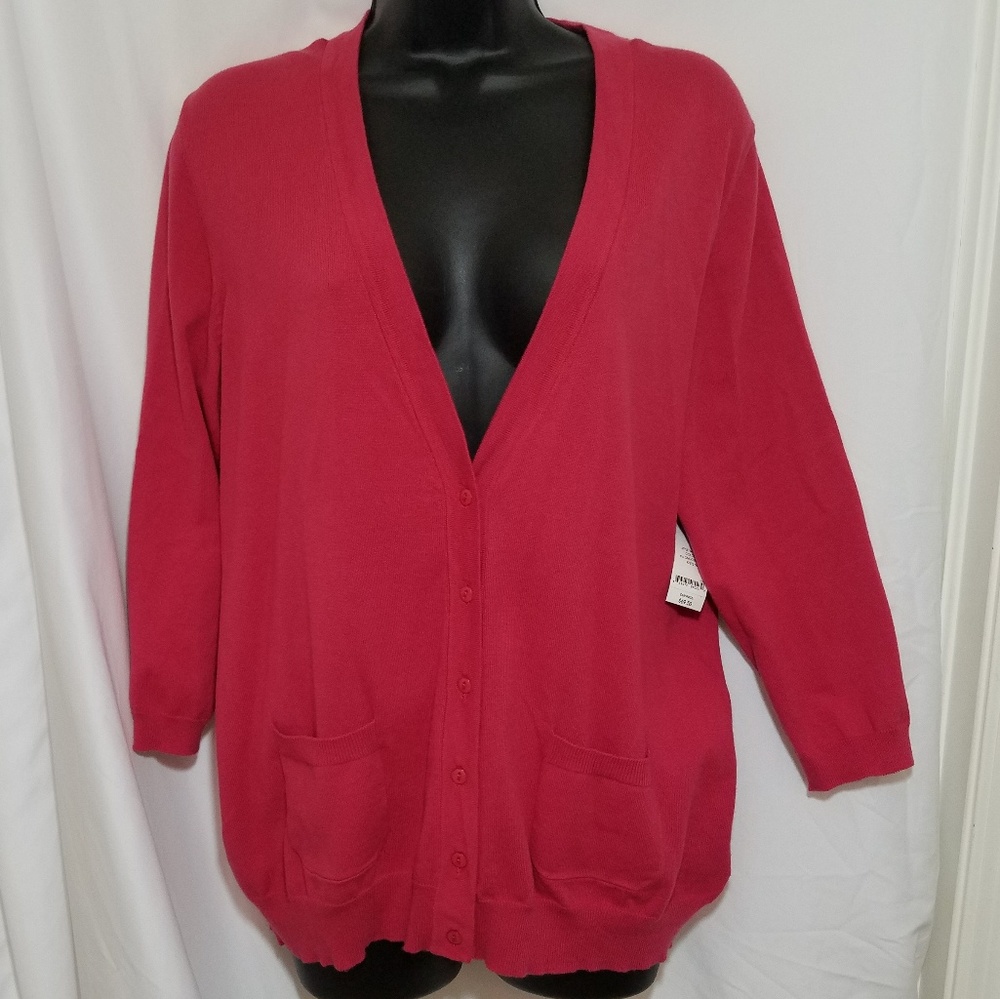 NEW Liz Claiborne New York Carnigan